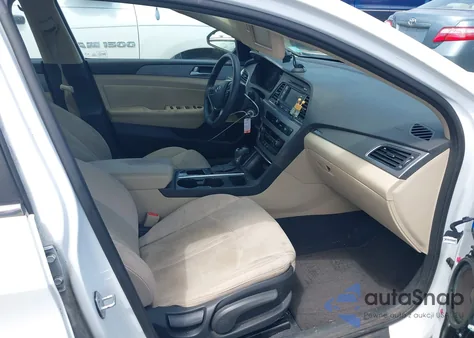 2015 Hyundai Sonata Se z USA, uszkodzony, nr VIN 5NPE24AF1FH160345